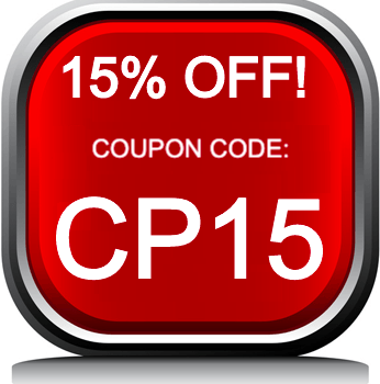 10% OFF on all your orders!